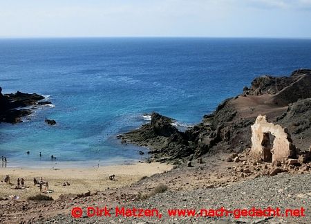 Lanzarote, Playa de Papagayo