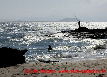 Lanzarote, Playa de Puerto Muelas