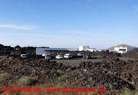 Lanzarote, Informationszentrum im Nationalpark