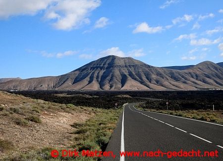 Lanzarote, Blick nach Yaiza