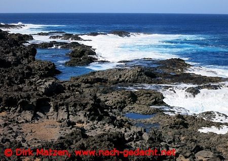 Lanzarote, Westkste