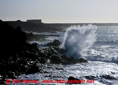 Lanzarote, Westkste