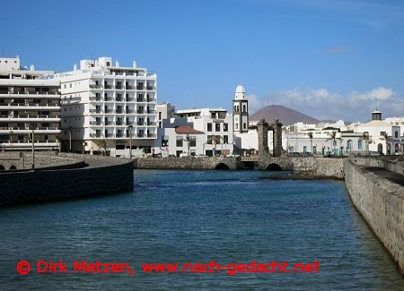Lanzarote, Arrecife Islote de San Gabriel
