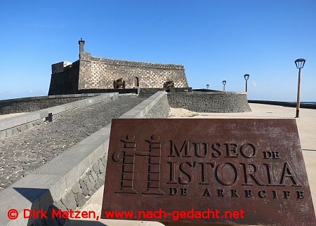 Lanzarote, Arrecife Castillo de San Gabriel