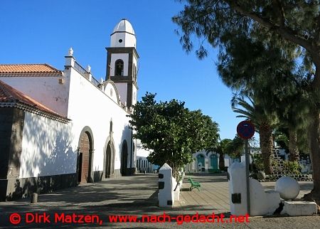 Lanzarote, Kirche in der Altstadt von Arrecife