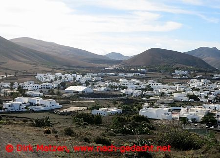 Lanzarote, Uga