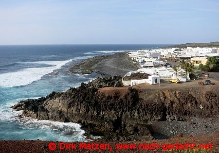 Lanzarote, El Golfo