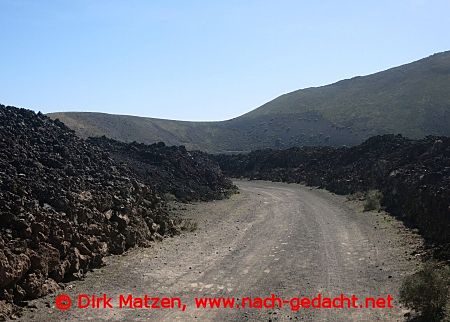 Lanzarote, Montana Ortiz