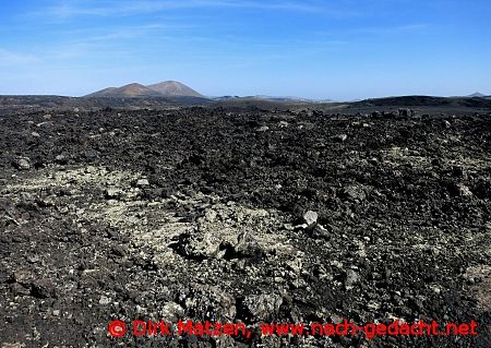 Lanzarote, vulkanische Wildnis