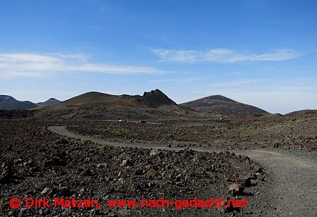 Lanzarote, Wanderweg Vulkangebiet