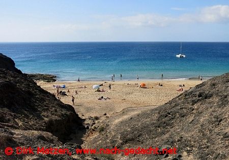 Lanzarote, Papagayo Strand