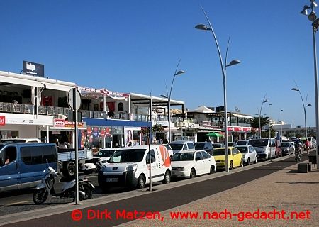 Lanzarote, Puerto del Carmen Autos