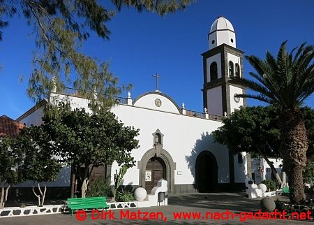 Lanzarote, Arrecife Kirche San Ginés