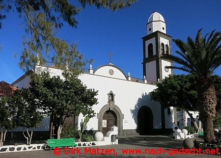 Lanzarote, Arrecife Kirche San Gins