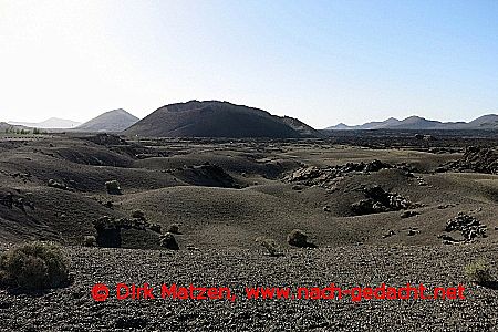 Lanzarote, Caldera de los Cuervos