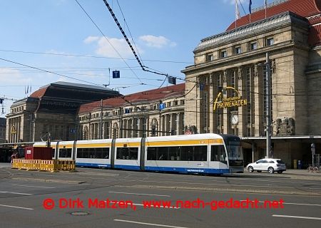 Leipzig, Hauptbahnhof Gebude