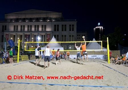 Leipzig, Beachvolleyball