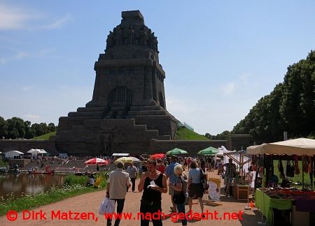 Leipzig, Vlkerschlachtdenkmal