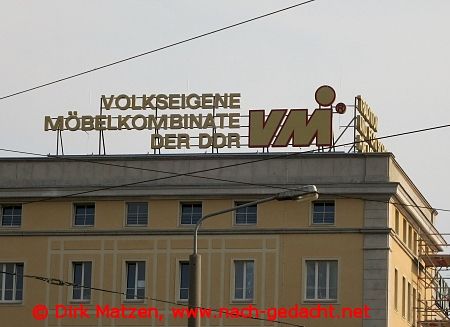 Leipzig, Volkseigene Möbelkombinate der DDR