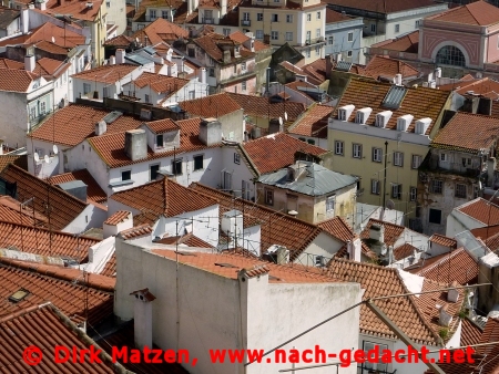 Lissabon, Dcher der Alfama