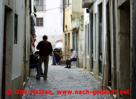 Lissabon, in der Alfama