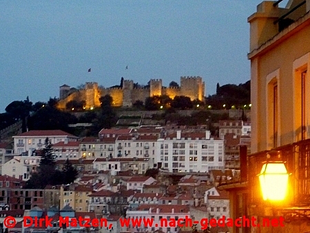 Lissabon, Burgberg Bairro do Castelo