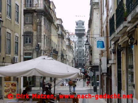Lissabon, in der Baixa