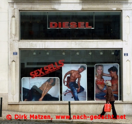 Diesel-Werbung Sex Sells