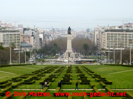 Lissabon, Parque Eduardo VII