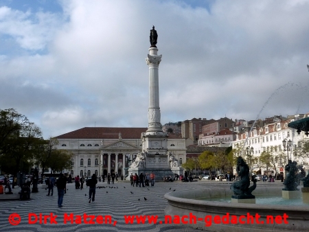 Lissabon, Platz Rossio