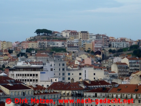 Lissabon, Hügel der Stadt