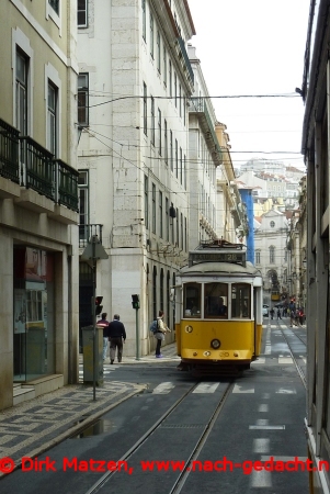 Lissabon, Straßenbahnlinie 28