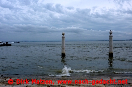 Lissabon, Flussufer des Tejo