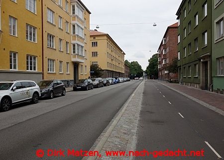 Malm, Radweg