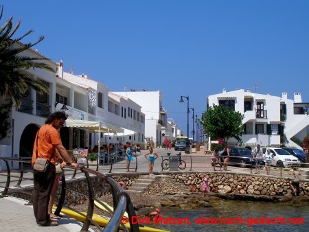Menorca, Fornells Badestelle