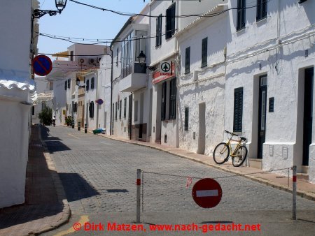 Menorca, Fornells Ortschaft