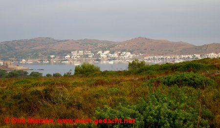 Menorca, Mola de Fornells - Badia de Fornells