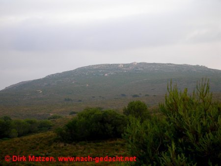 Menorca, Blick auf die Mola de Fornells