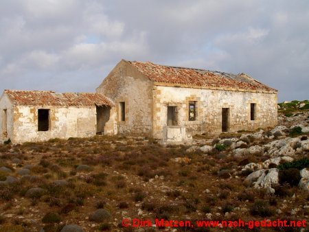 Menorca, Mola de Fornells - Ruine