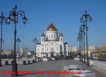 Moskau, Christ-Erlöser-Kathedrale