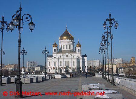 Moskau, Christ-Erlser-Kathedrale