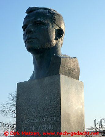 Denkmal Yuri Gagarin
