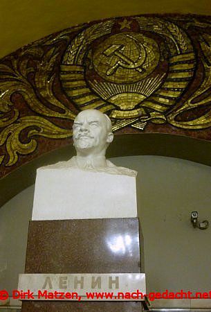 Moskau, Lenin