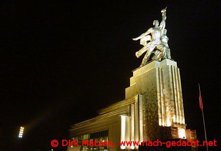 Moskau, Skulptur