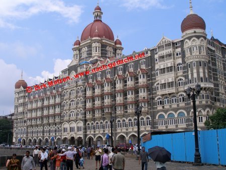 Mumbai/Bombay, Das Taj Mahal Hotel