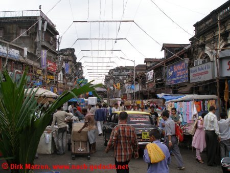 Mumbai/Bombay, Im Basarviertel