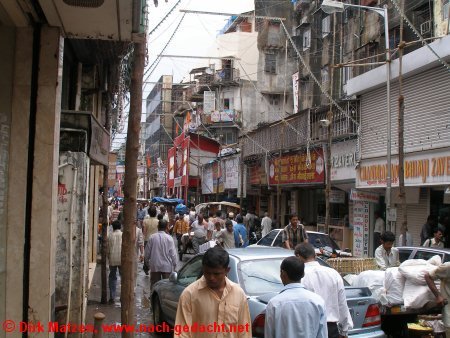 Mumbai/Bombay, Im Basarviertel