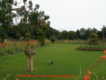 Mumbai/Bombay, Parkanlage Hanging Gardens