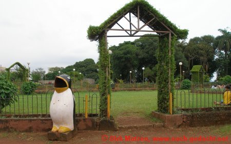 Mumbai/Bombay, Pinguine im Park