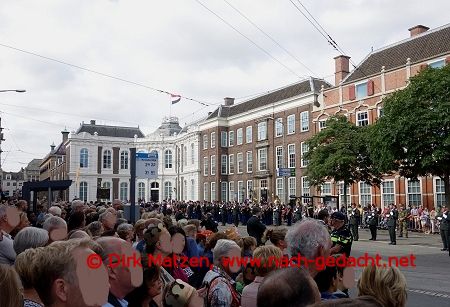 Den Haag, Prinsjesdag, Zuschauer